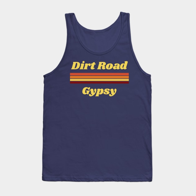 Dirt Road Gypsy Tank Top by Simple Life Designs